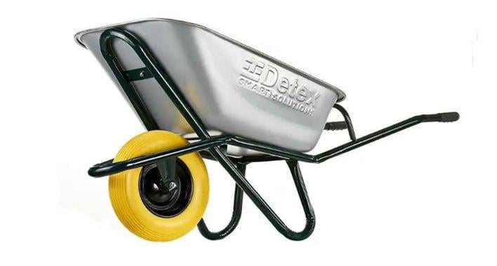 Тачка садово-строительная DETEX D-3 200 кг 100 л (98-528)