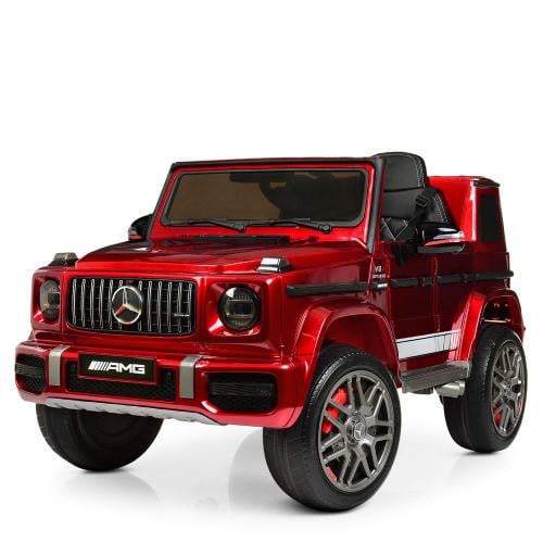Дитячий електромобіль Джип M 4180EBLRS-3 Червоний