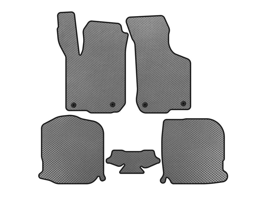 Коврики Digital Designs EVA HB 3-х дверные для Audi A3 1996-2003 гг. этилвинилацетат Серый (142895)