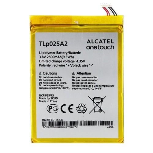 Батарея Alcatel/TCL TLp025A2 TLp025A4/CAC2500013C2/Blackberry Z3