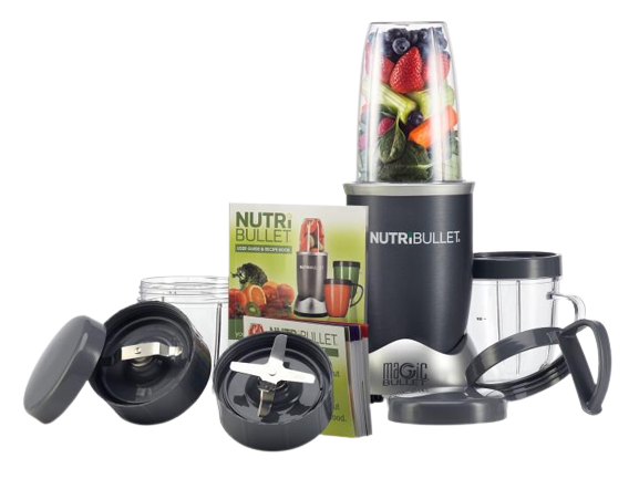 Блендер Nutri Bullet W-82 600 W (2-6-12225) - фото 3