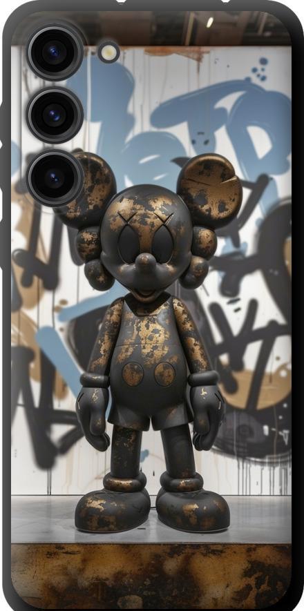 Чехол на Samsung Galaxy S23 Plus Bronze kaws v2 (6098b-2905-42517)