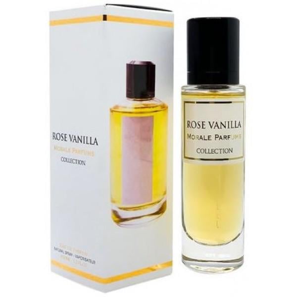 Парфумована вода для жінок Morale Parfums Rose Vanilla 30 мл (983195/861664) Парфумована вода для жінок Morale Parfums Rose Vanilla 30 мл (983195/861664)