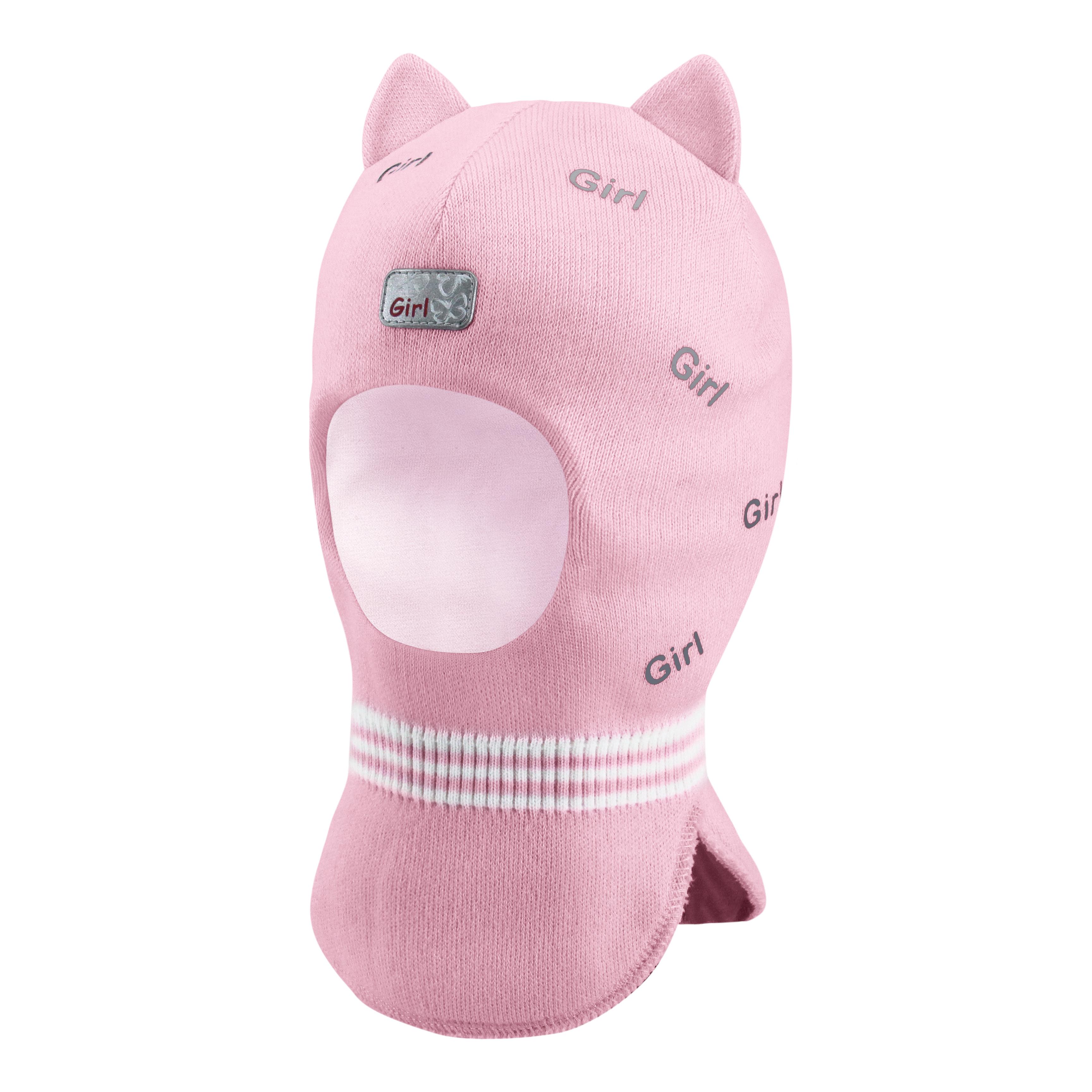 Шлем-балаклава Девід стар р.52-54 Рожевий (2305)