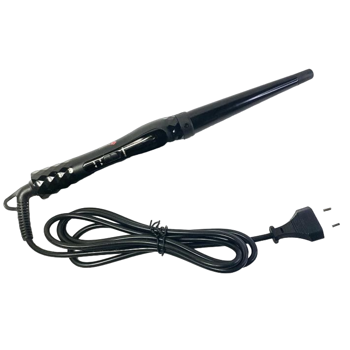 Плойка конусная для волос Domotec MS-4907 Черный (ws79524-1)