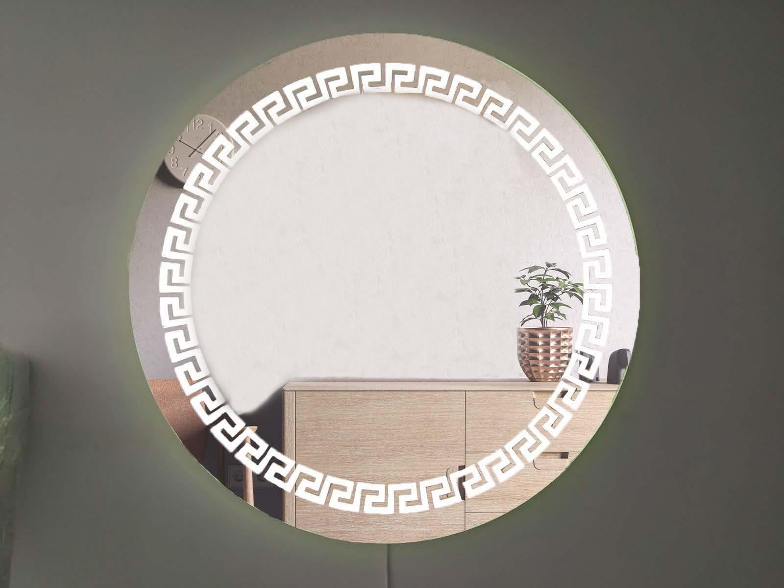 Дзеркало Афіни D 900 з LED підсвіткою Дзеркало Афіни D 900 з LED підсвіткою