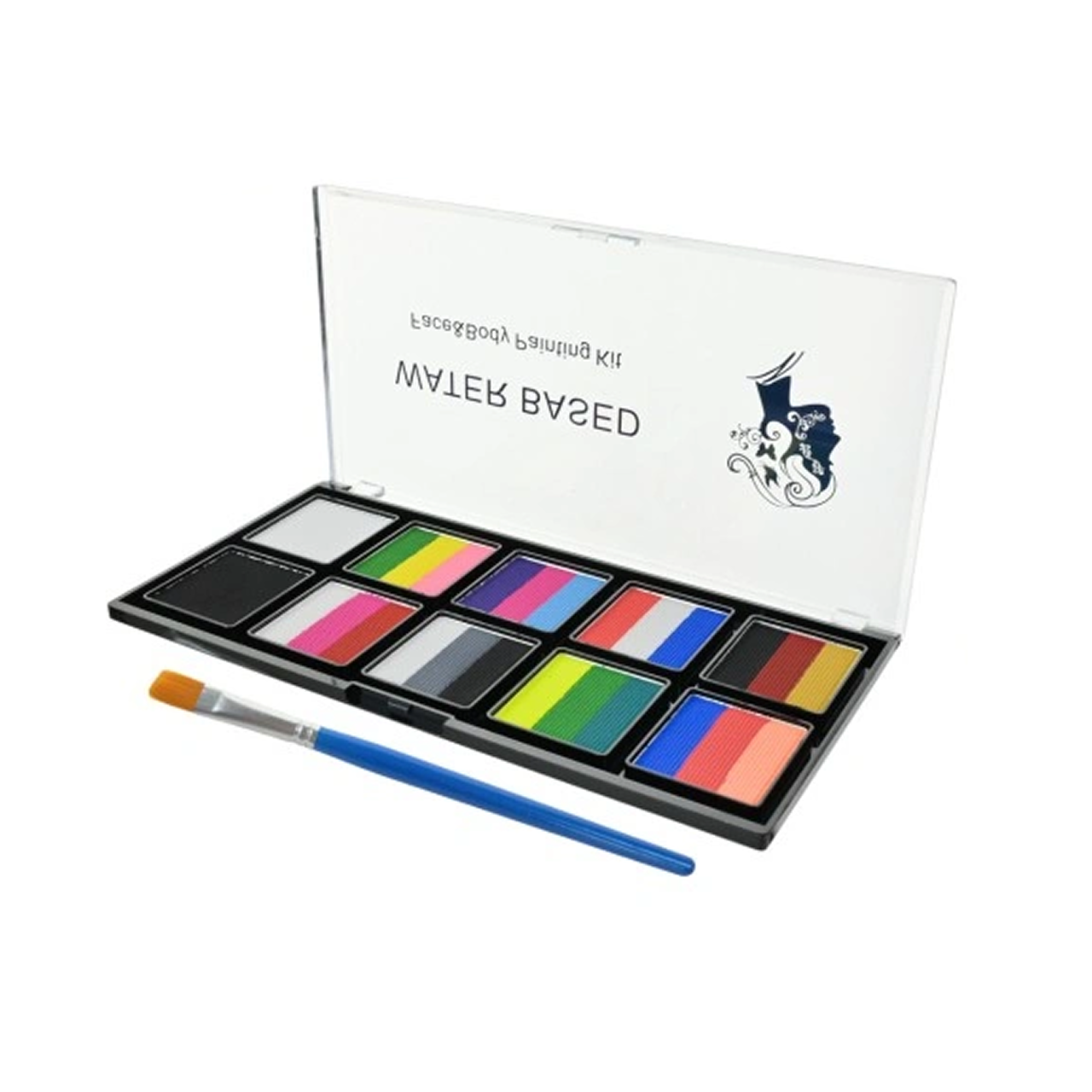 Аквагрим на водной основе 26 цветов Разноцветный (1771317129158) Аквагрим на водной основе 26 цветов Разноцветный (1771317129158)