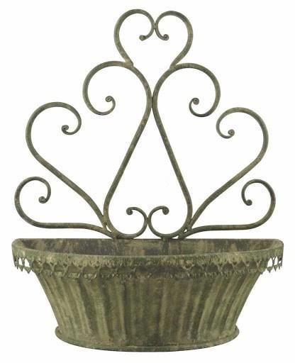 Кашпо для квітів Esschert Design 34х18х34 см