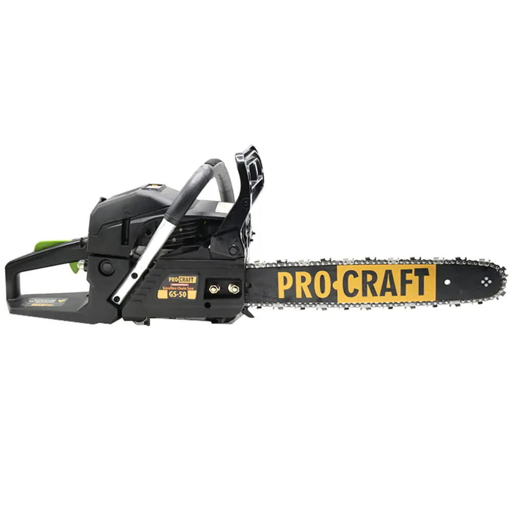 Бензопила Procraft GS50 49,3 см3 топливный бак 550 мл/масляный бак 260 мл (600501) - фото 11 Бензопила Procraft GS50 49,3 см3 топливный бак 550 мл/масляный бак 260 мл (600501) - фото 11