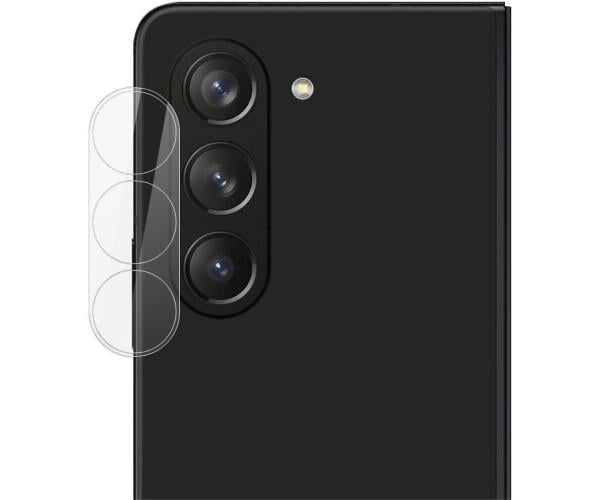 Защитное стекло Tempered Glass 2.5D на заднюю камеру Samsung Galaxy Z Fold 5 Transparent (33260)