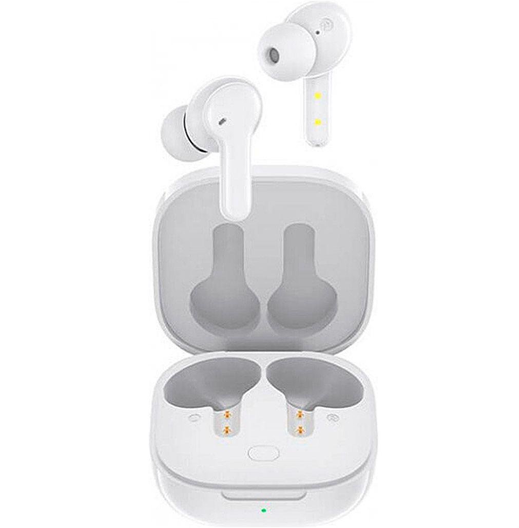 Наушники беспроводные QCY T13 ANC TWS White (197771) Наушники беспроводные QCY T13 ANC TWS White (197771)
