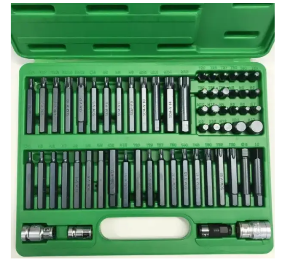 Набор бит Toptul 60 шт. (24190999) - фото 4