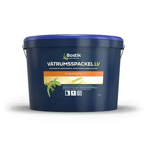 Шпаклівка Bostik Vatrumsspackel LV 10 л (2580505231)
