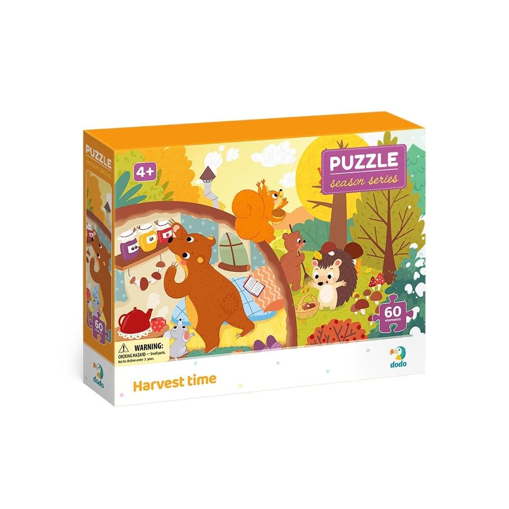 Пазл DoDo Прибирання в лісі 60 ел. (300413)