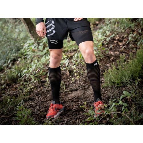 Гольфы Compressport Full Socks Oxygen T2 Black - фото 4