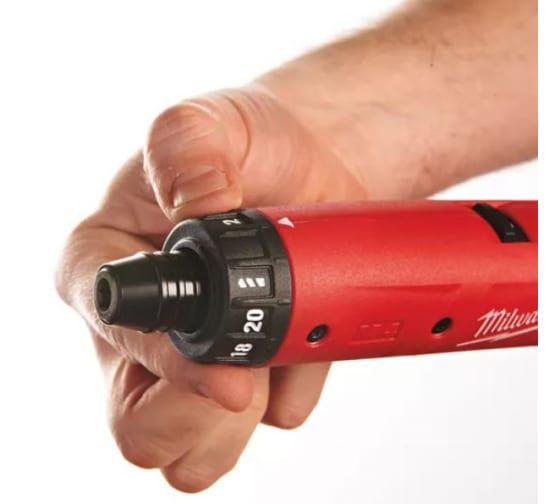 Аккумуляторная отвертка Milwaukee M4 D-202B (4933440475) - фото 6 Аккумуляторная отвертка Milwaukee M4 D-202B (4933440475) - фото 6