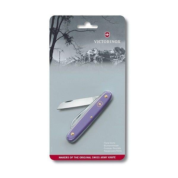 Туристический нож садовый Victorinox Floral 100 мм (3.9050.22B1) - фото 2