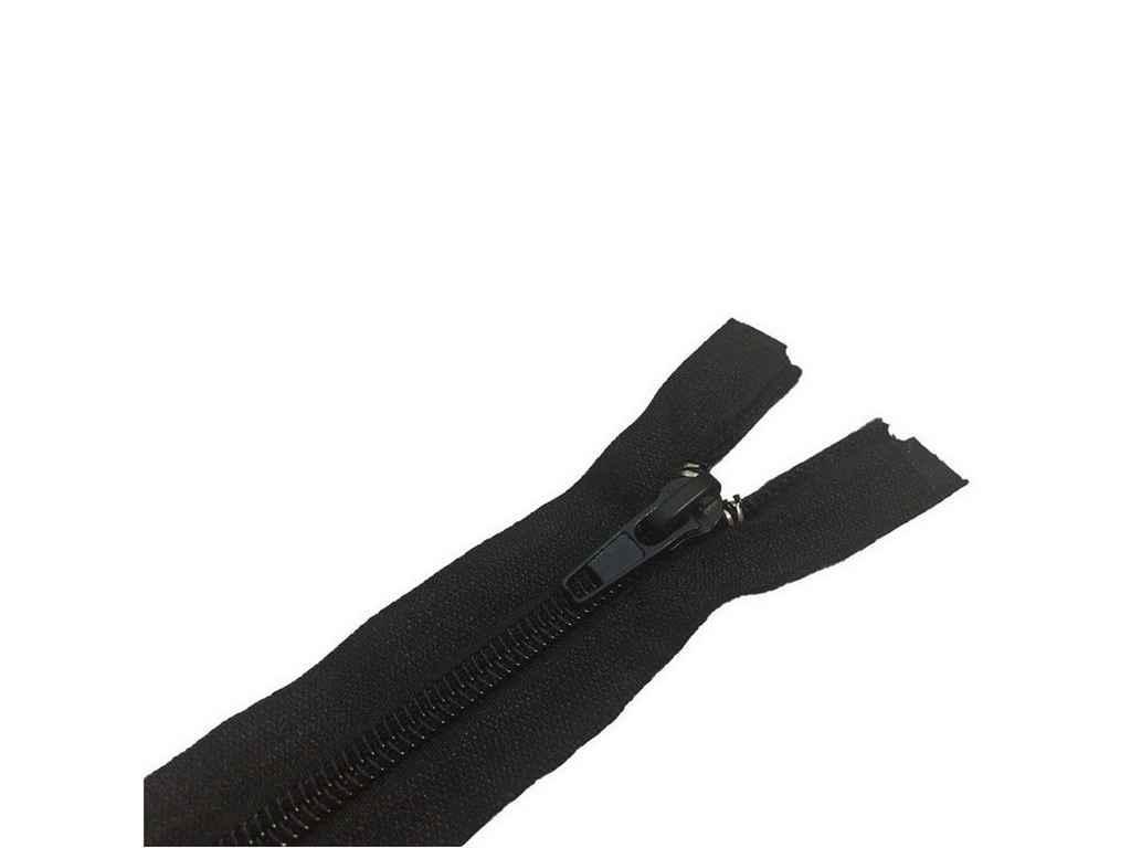 Молния Welltex разъемная спиральная №5 S-580 ZIP 55 см Черный (571177)