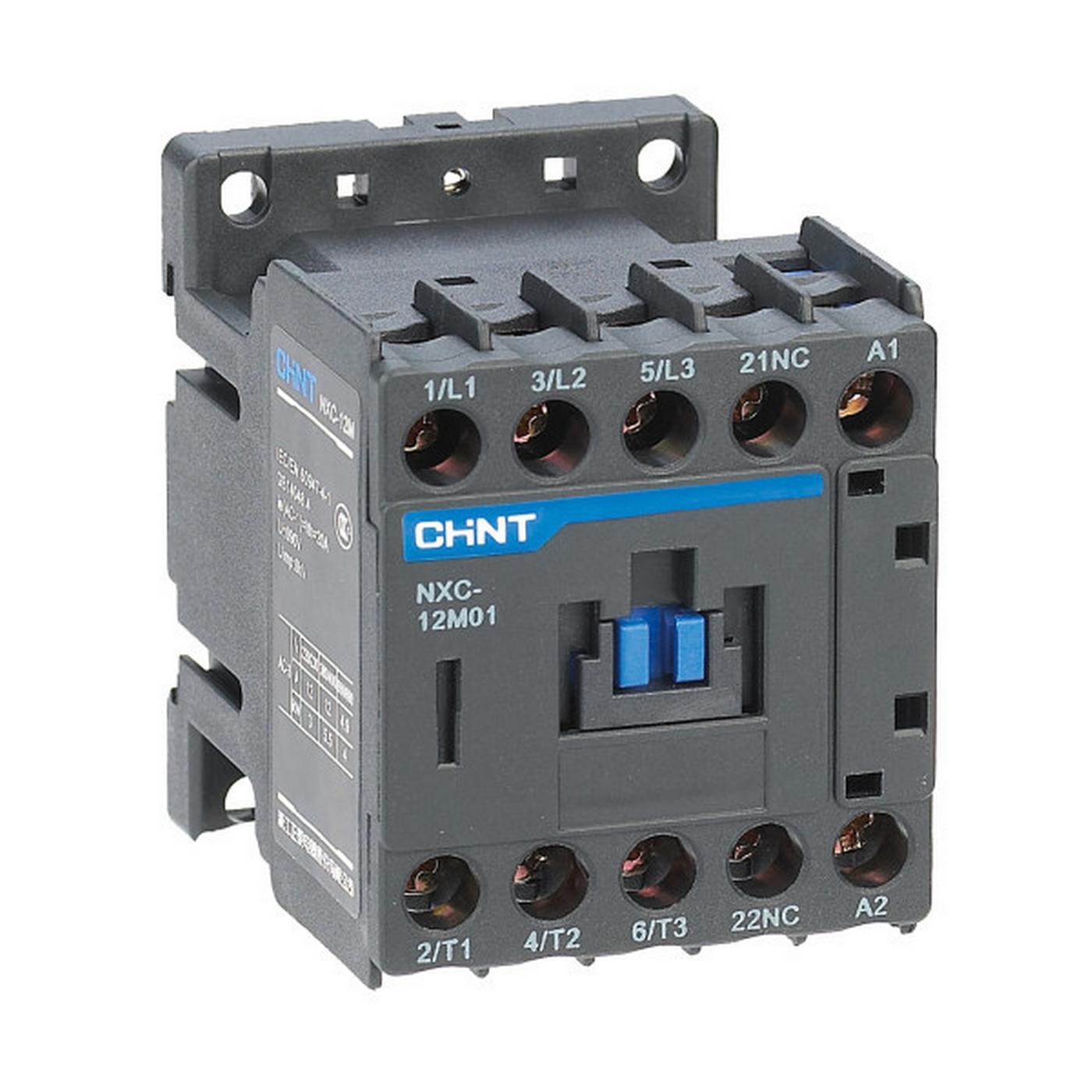 Міні-контактор CHINT NXC-09M10 220V 50/60 Hz 1NO (836576)