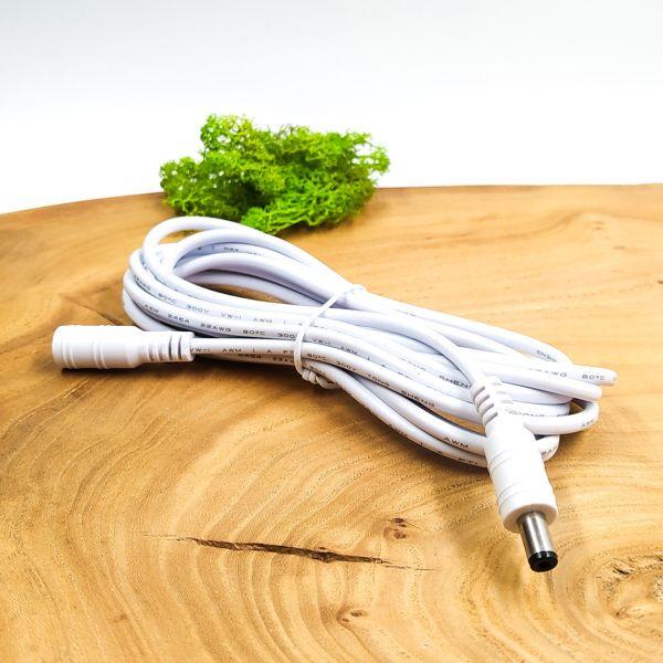 Кабель-удлинитель DC 5.5/2.5 3 м (24014365) Кабель-удлинитель DC 5.5/2.5 3 м (24014365)