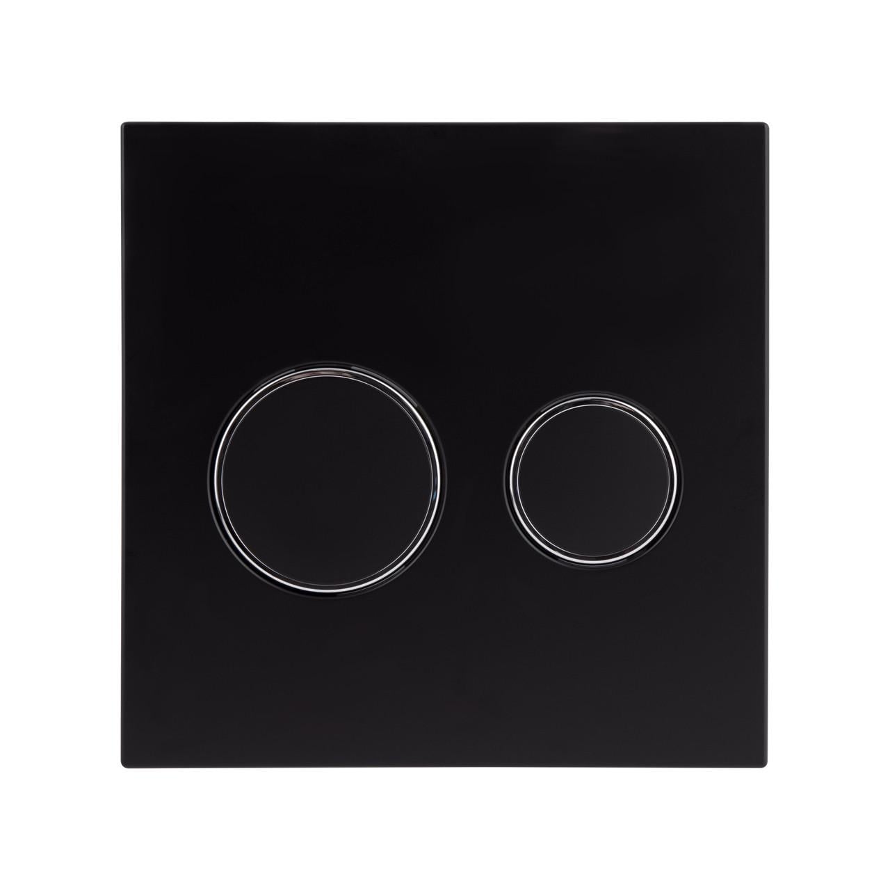 Панель смыва для унитаза Qtap Nest Uni QT0211P01V1178MB (2611531394)