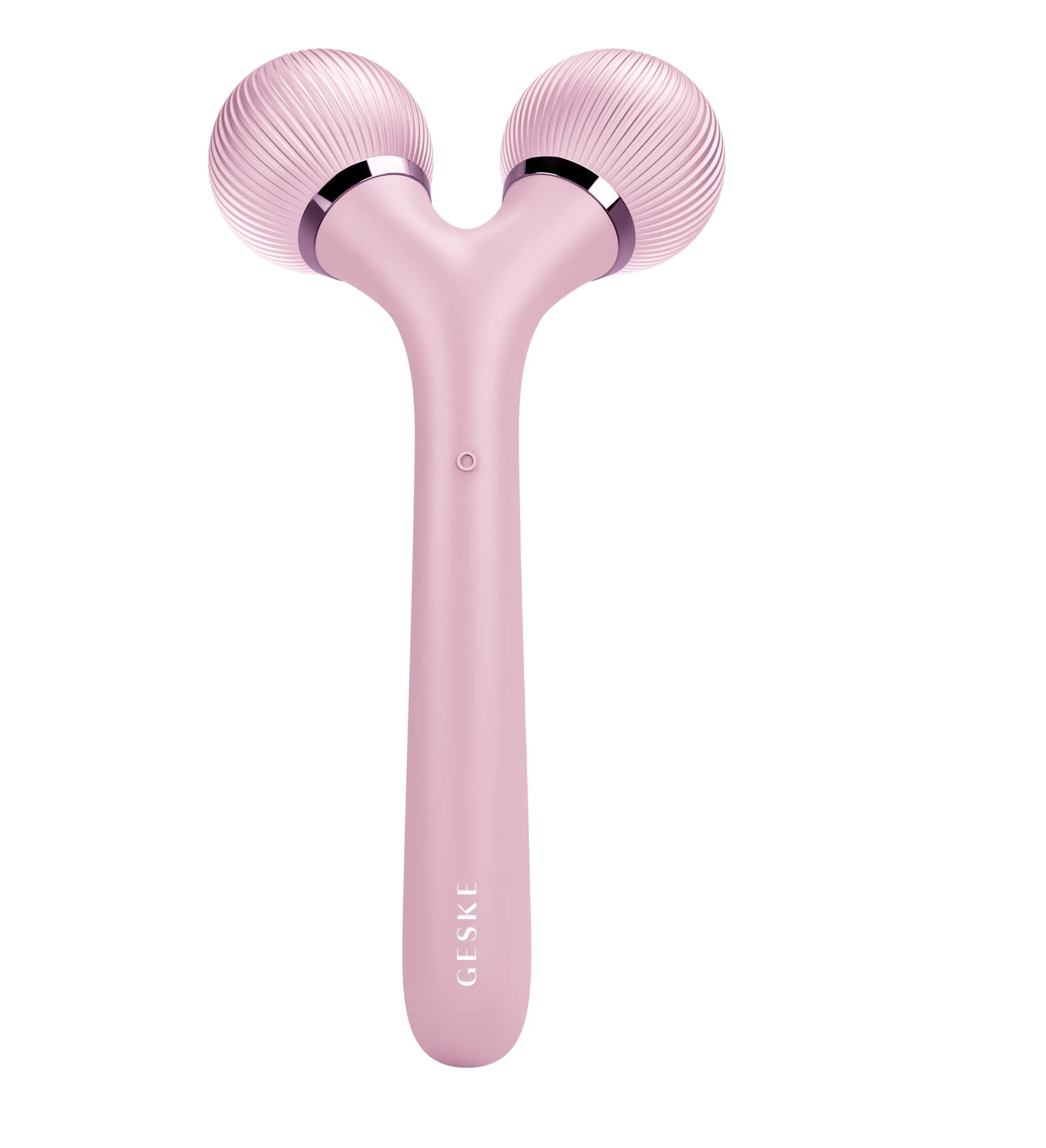 Ролик электронный для лица и тела GESKE Sonic Facial&Body Roller ультразвуковой 4в1 Pink (HB0038)