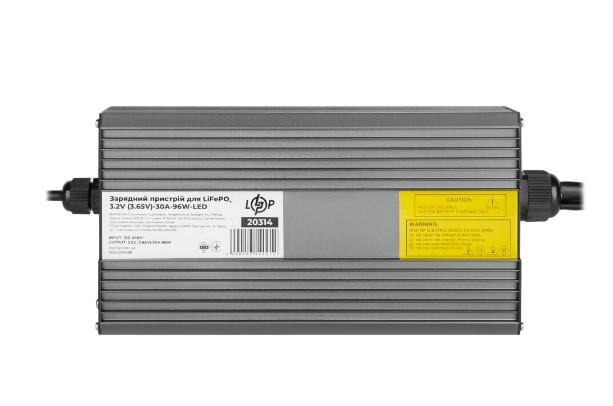 Зарядное устройство для аккумуляторов LogicPower LiFePO4 LED 3,2V 3,65V 30A 96W (29924479)