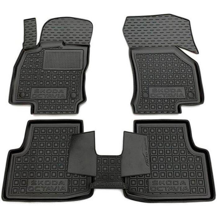 Коврики автомобильные AVTO-Gumm Skoda Octavia A8 IV 20- Черный (11815)