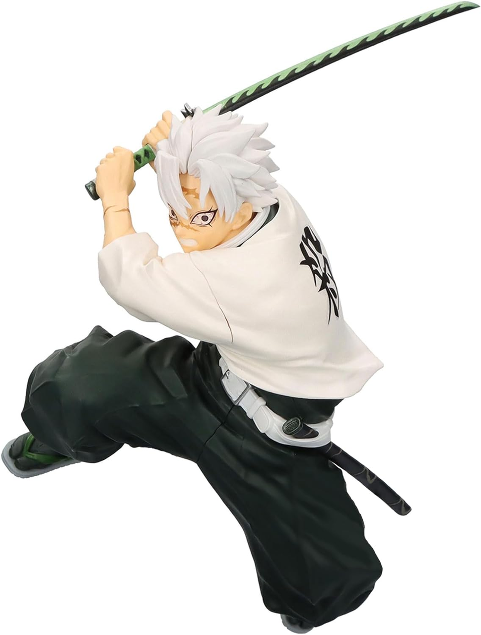 Фигурка для геймеров Bandai Demon Slayer Sanemi Shinazugawa 14 см (B DS SS 14)