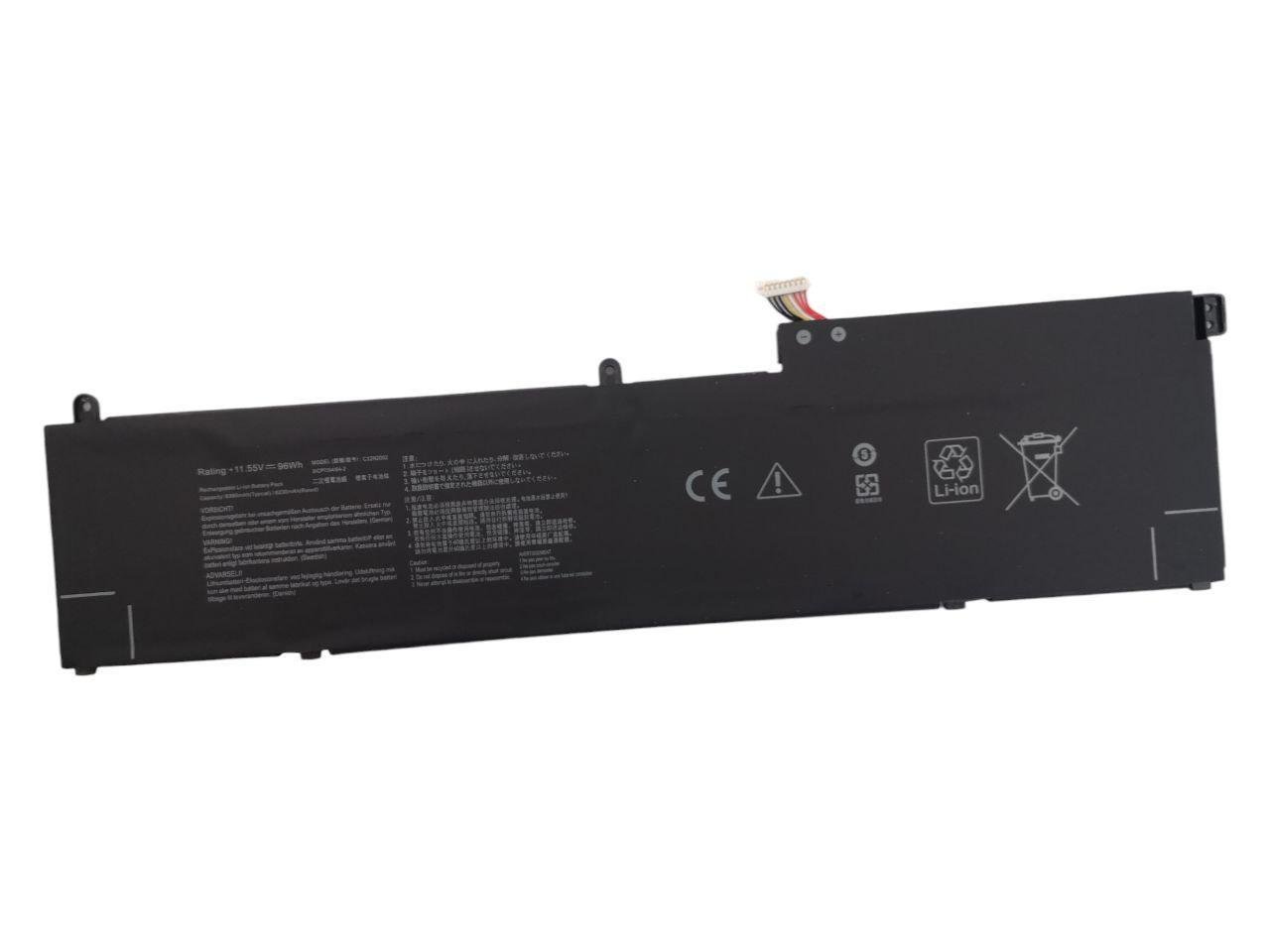 Аккумулятор для Asus ZenBook Pro 15 Flip OLED/UP6502ZA/C32N2002 8380 mAh 96Wh (21099472)