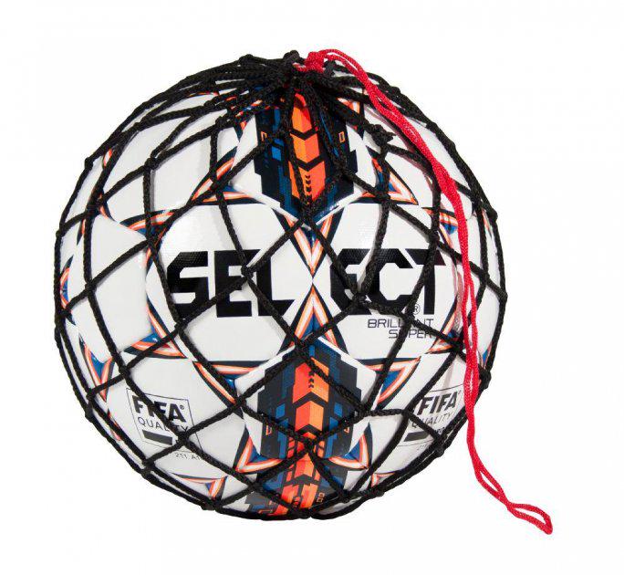 Сітка для м'ячів Select Ball Net на 1 м'яч Чорний (737010-010)