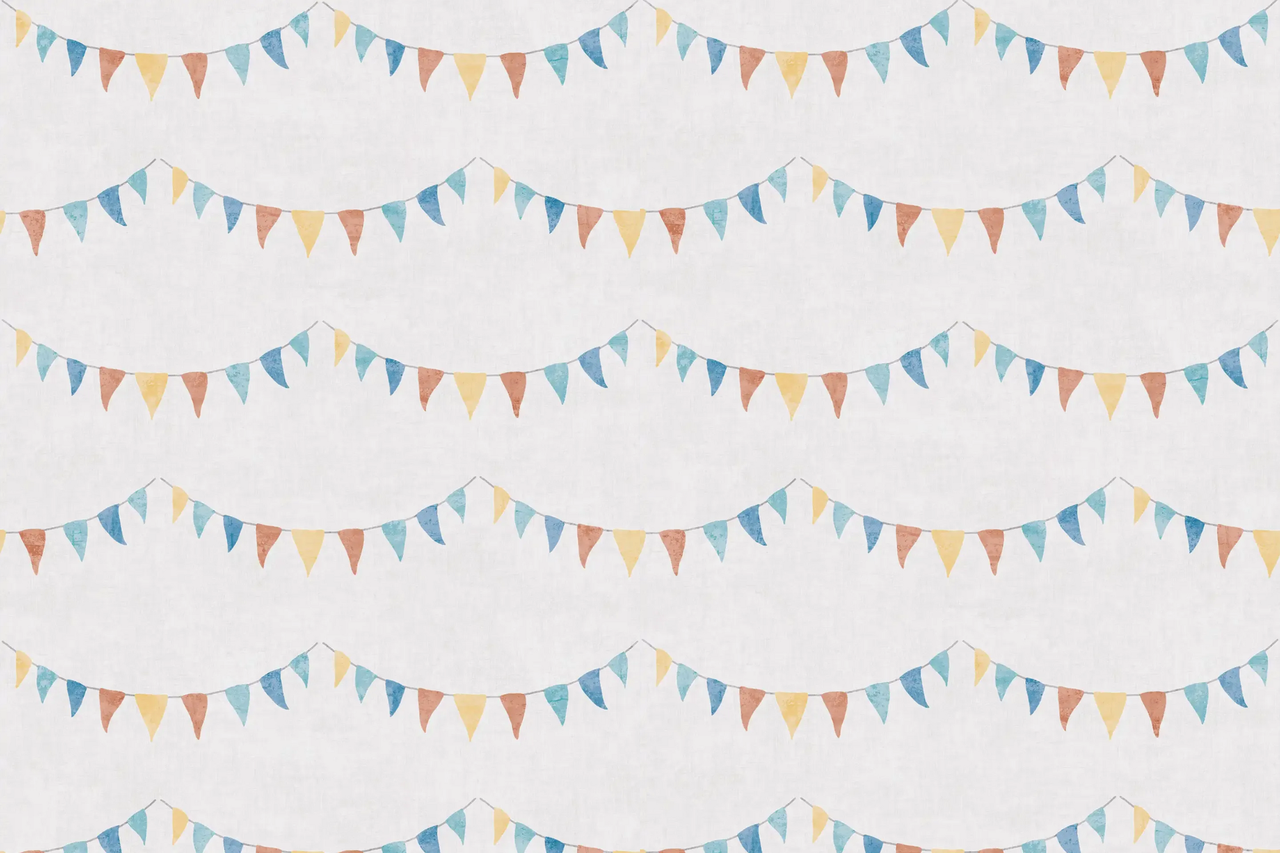 Обои флизелиновые AS Creation Mia & Paul 78691-1 Декор винил горячего тиснения 0,53х10,05 м Разноцветный