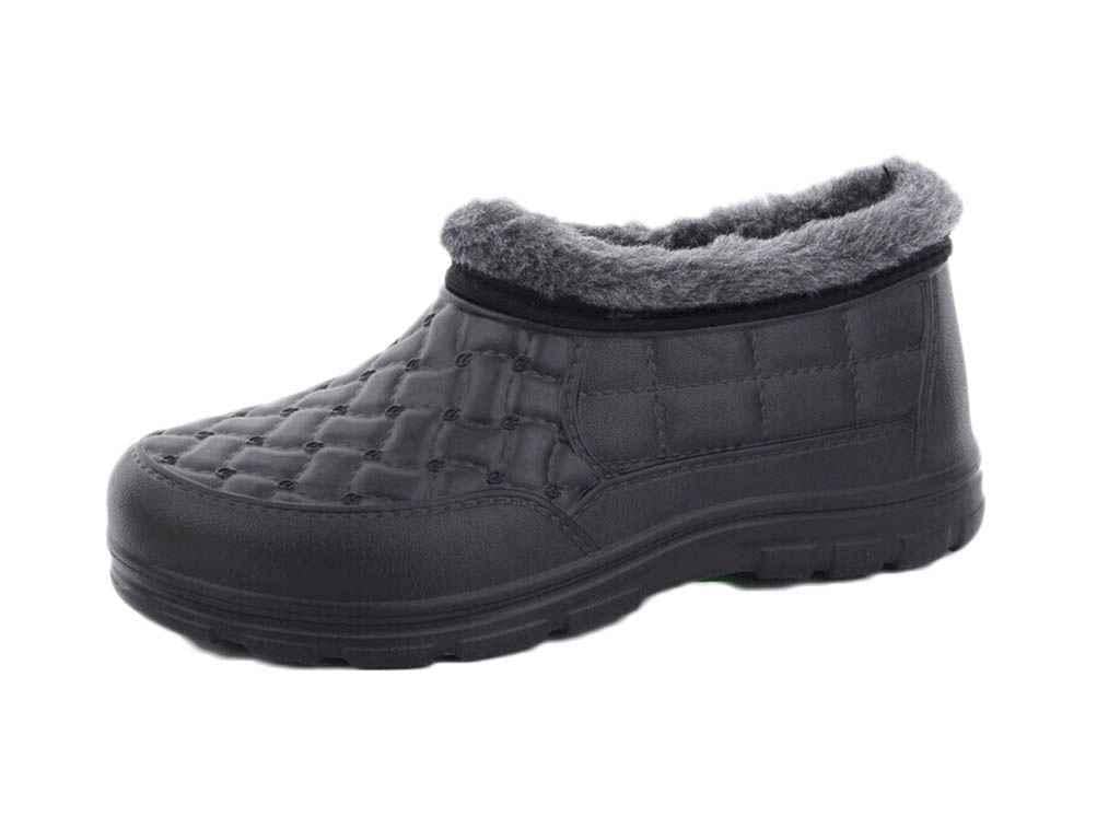 Калоші SL L5 жіночі на хутрі пінка 6 пар р. 37-41 Чорний (960104)