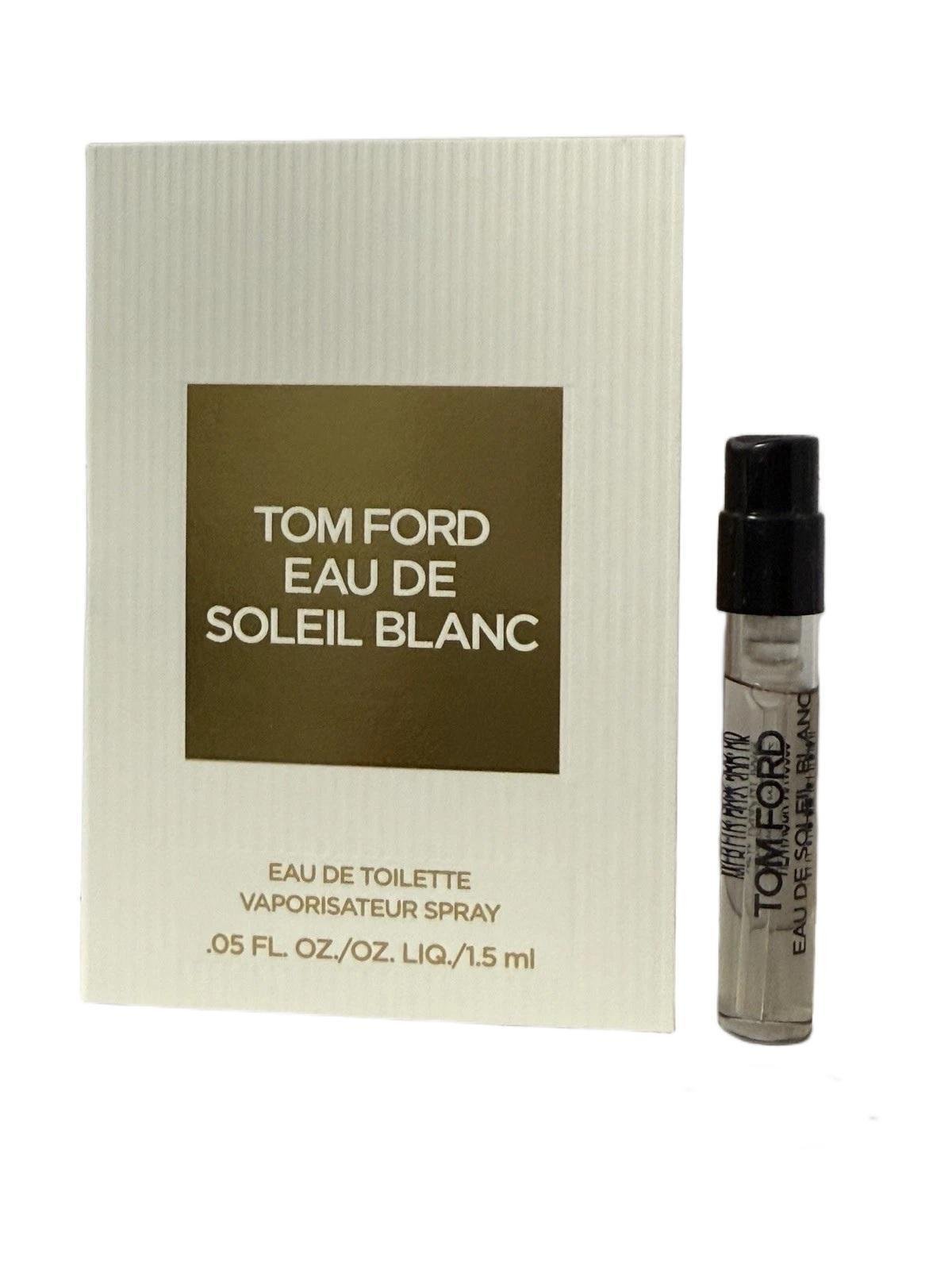 Туалетная вода унисекс Tom Ford Eau de Soleil Blanc 2025 1,5 мл пробник (383217)