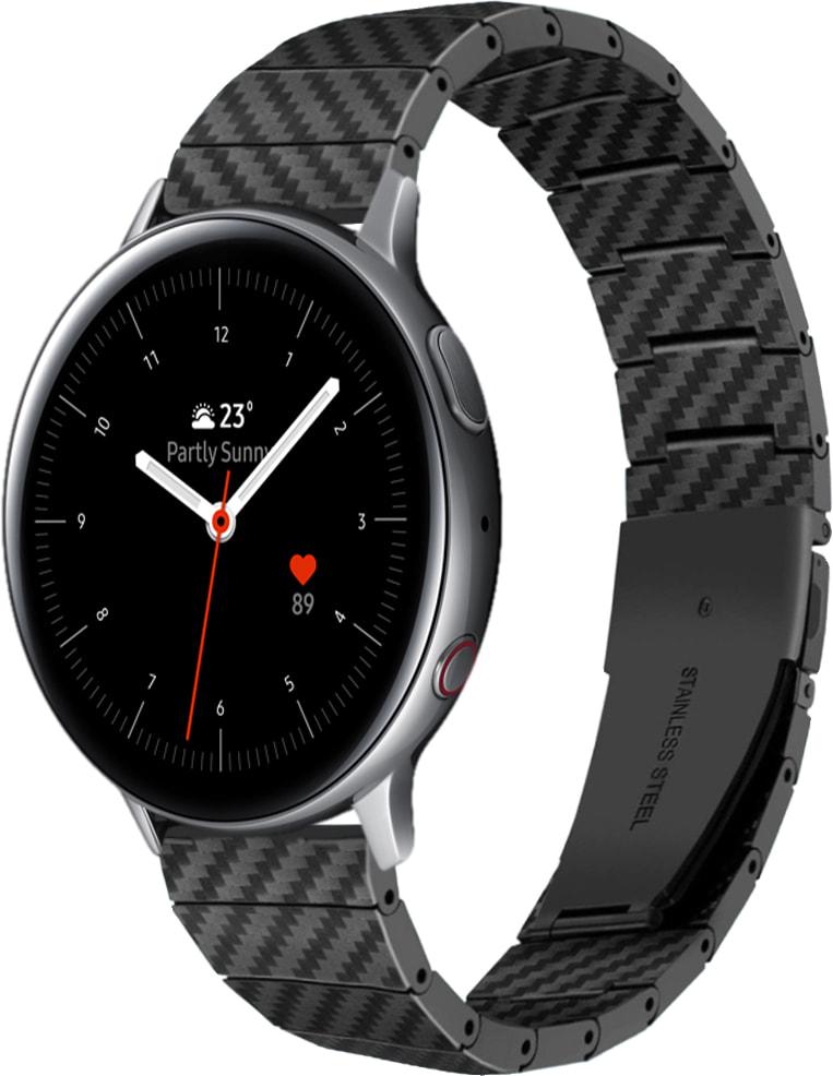 Ремешок Armrok для Galaxy Watch Active 2 40/44 мм Black (31646-2B)