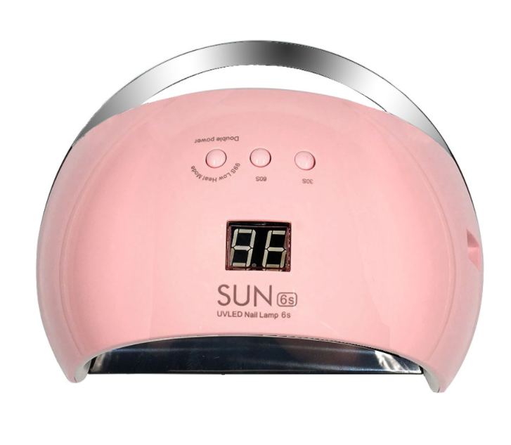 Лампа для маникюра Sun6S Pink О1520804