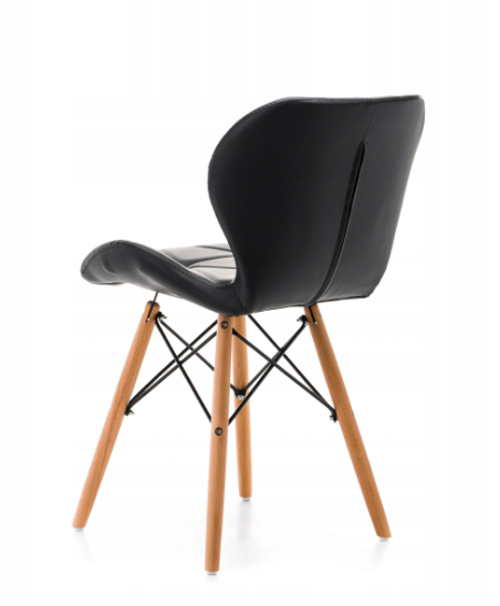 Стулья кухонные Homart LCW-003B 4 шт Черный (9292) - фото 5