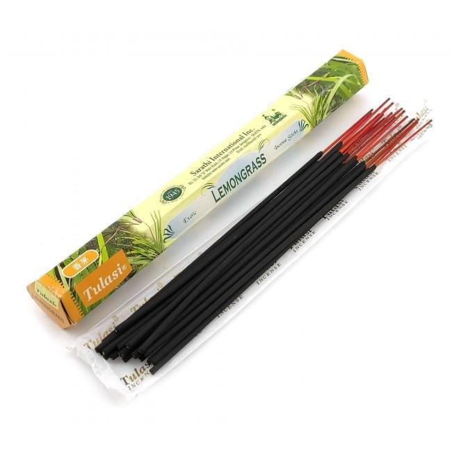 Аромапалички Tulasi Лимонна Трава пилкові (34345-MZ) Аромапалички Tulasi Лимонна Трава пилкові (34345-MZ)