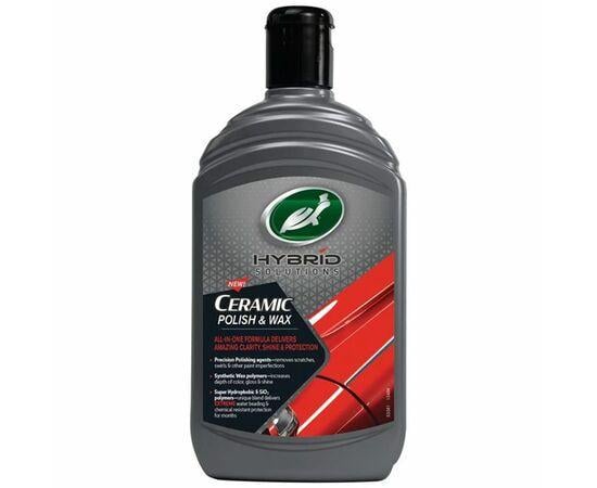 Керамический восковый полироль TURTLE WAX Hybrid Solutions Ceramic Polish & Wax 500 мл