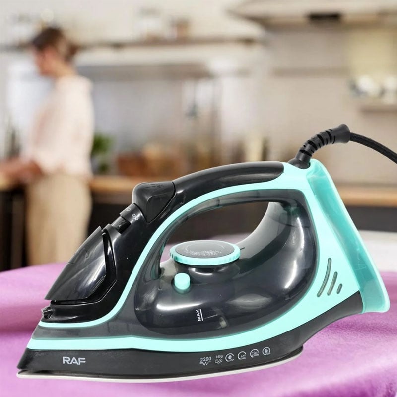 Утюг RAF R.1250B керамическая подошва 2200 W (tf7117) - фото 6 Утюг RAF R.1250B керамическая подошва 2200 W (tf7117) - фото 6