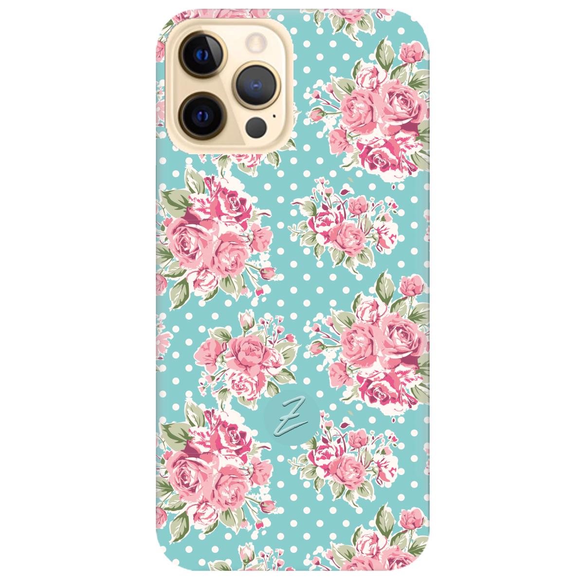 Силиконовый чехол Zorrov для Apple iPhone 12 Pro Max - Rose (14060040019088033) - фото 1