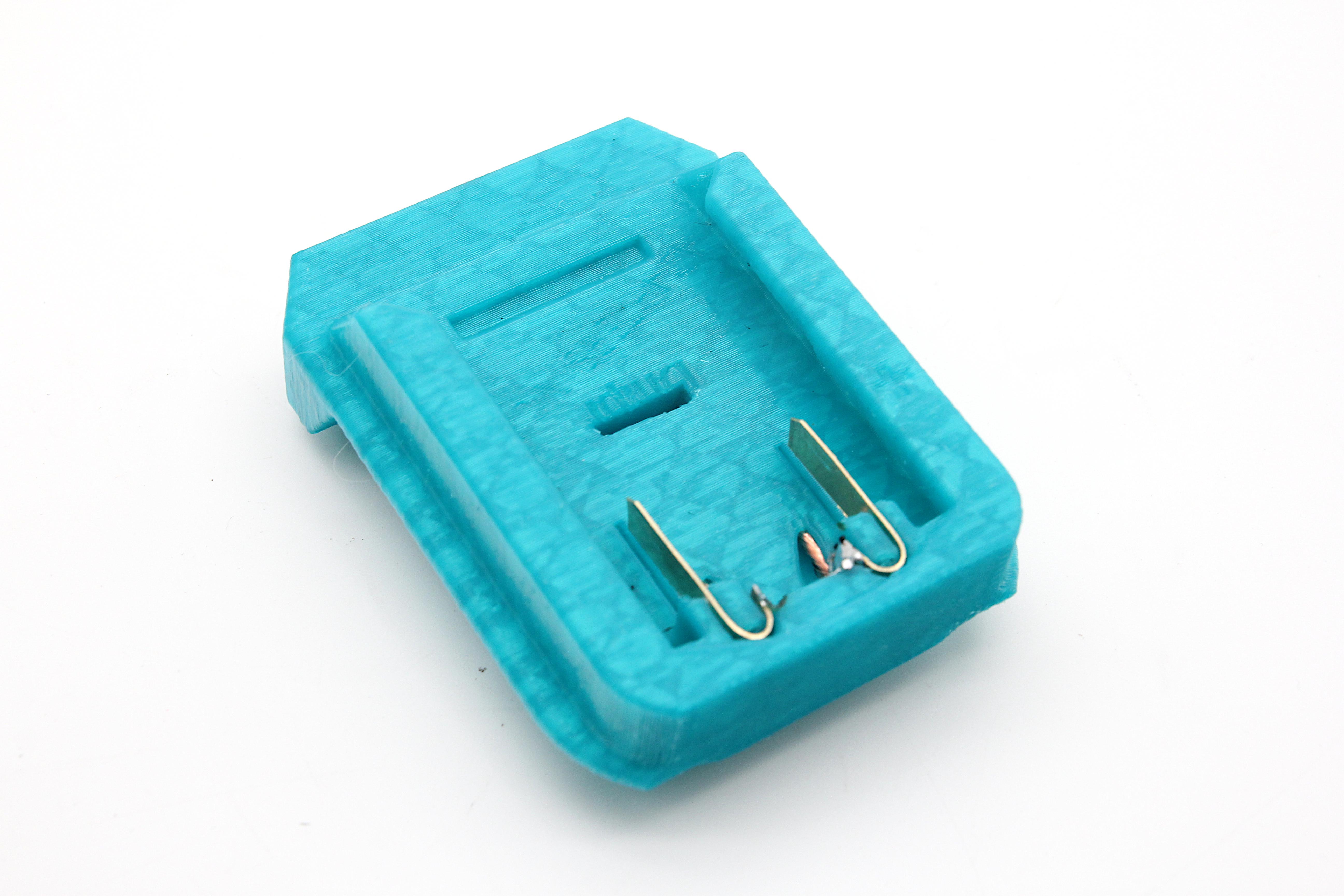 Переходник с аккумулятора DniproM на инструмент Makita - фото 2