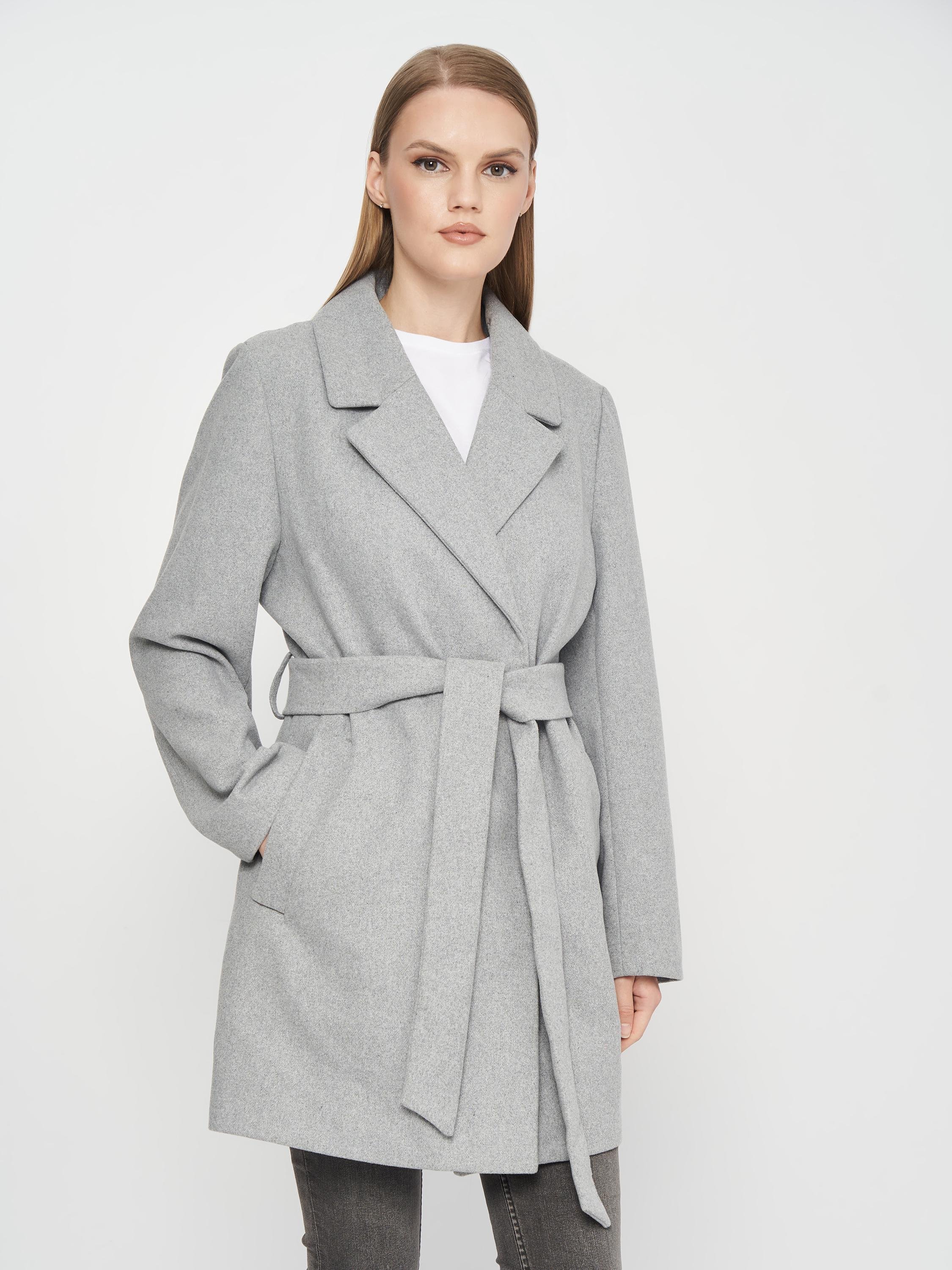 Пальто H&M р. 44 Сірий (28019870950) Пальто H&M р. 44 Сірий (28019870950)