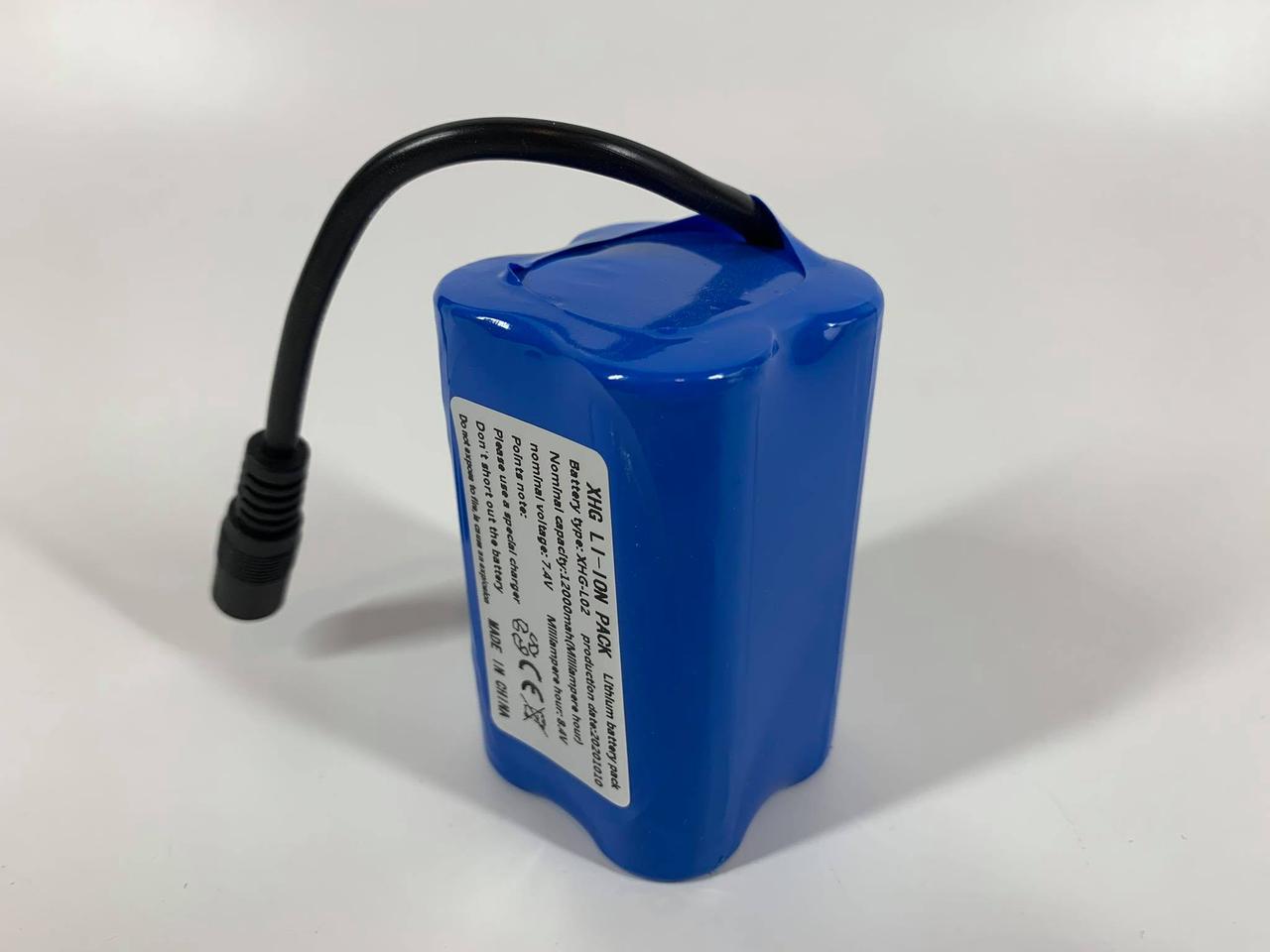Батарея 12000 mAh для карповых корабликов Flytec/Lixada t118/t888/d13/d11 и других