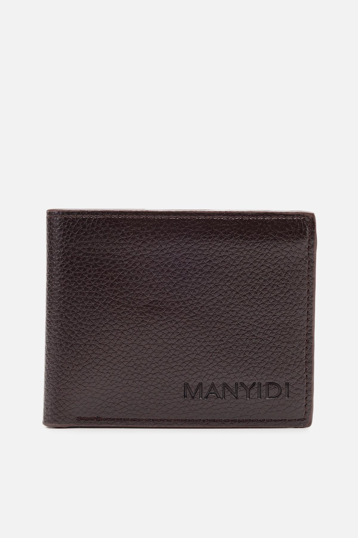 Кошелек мужской ЦБ-00266812 Темно-коричневый (SKT001037133) Кошелек мужской ЦБ-00266812 Темно-коричневый (SKT001037133)