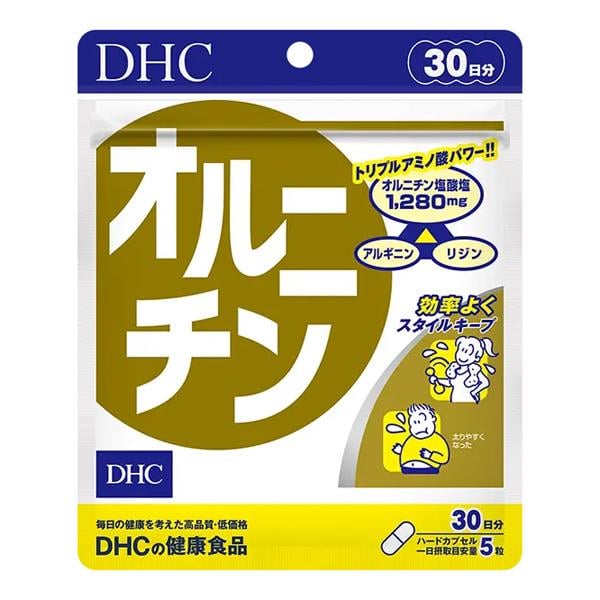 Орнитин DHC Ornithine 150 таб. (000024233) Орнитин DHC Ornithine 150 таб. (000024233)