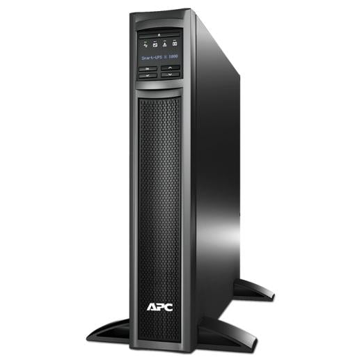 Джерело безперебійного живлення APC Smart-UPS X 1000VA 800W USB RS232 Black (SMX1000I)