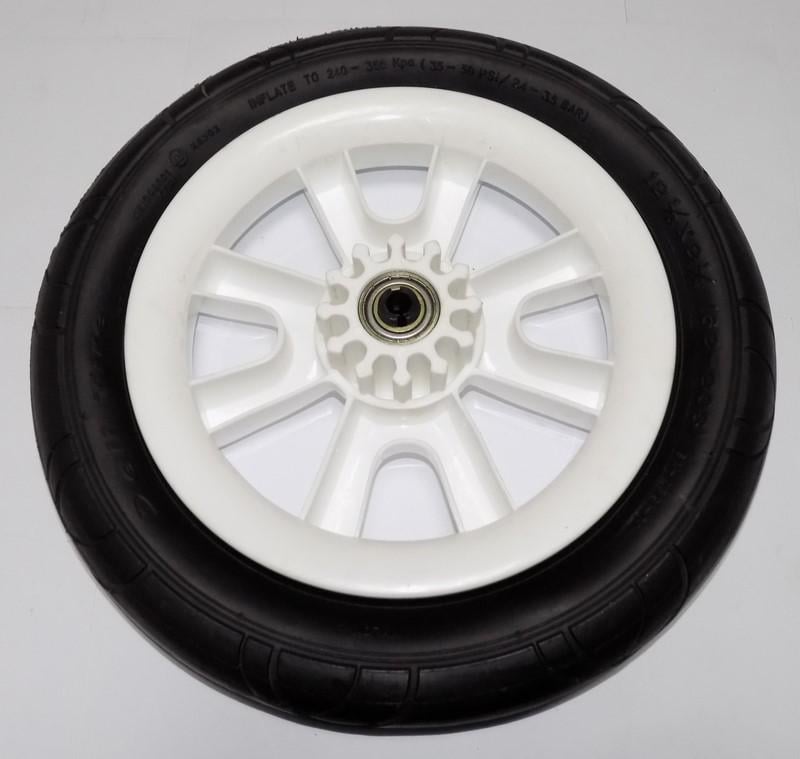 Колесо для дитячого візка надувне 12" 280x65 мм (29623) - фото 4 Колесо для дитячого візка надувне 12" 280x65 мм (29623) - фото 4