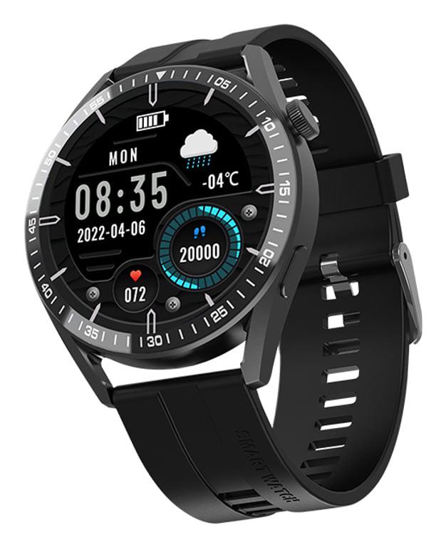 Смарт-годинник Tracer SM6 Opal Black (613267) Смарт-годинник Tracer SM6 Opal Black (613267)