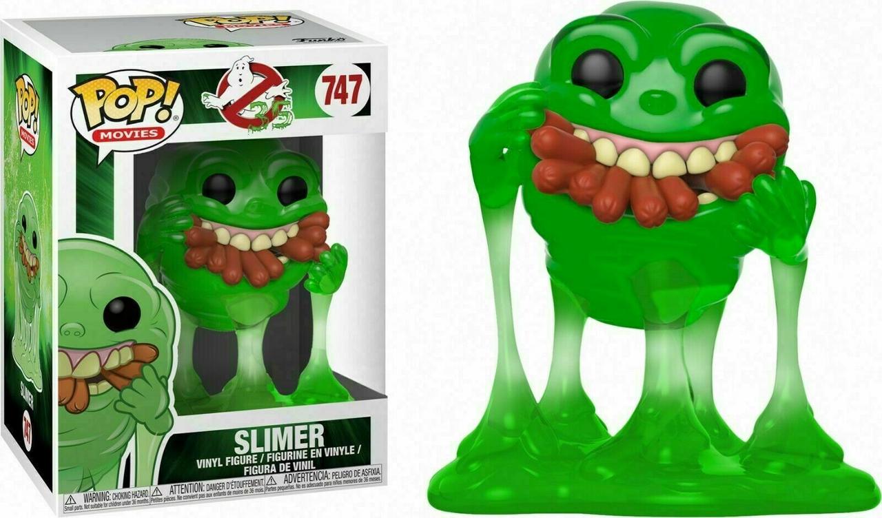 Фігурка Funko Pop Ghostbusters Slimer With Hot Dogs 10 см (GB S747)